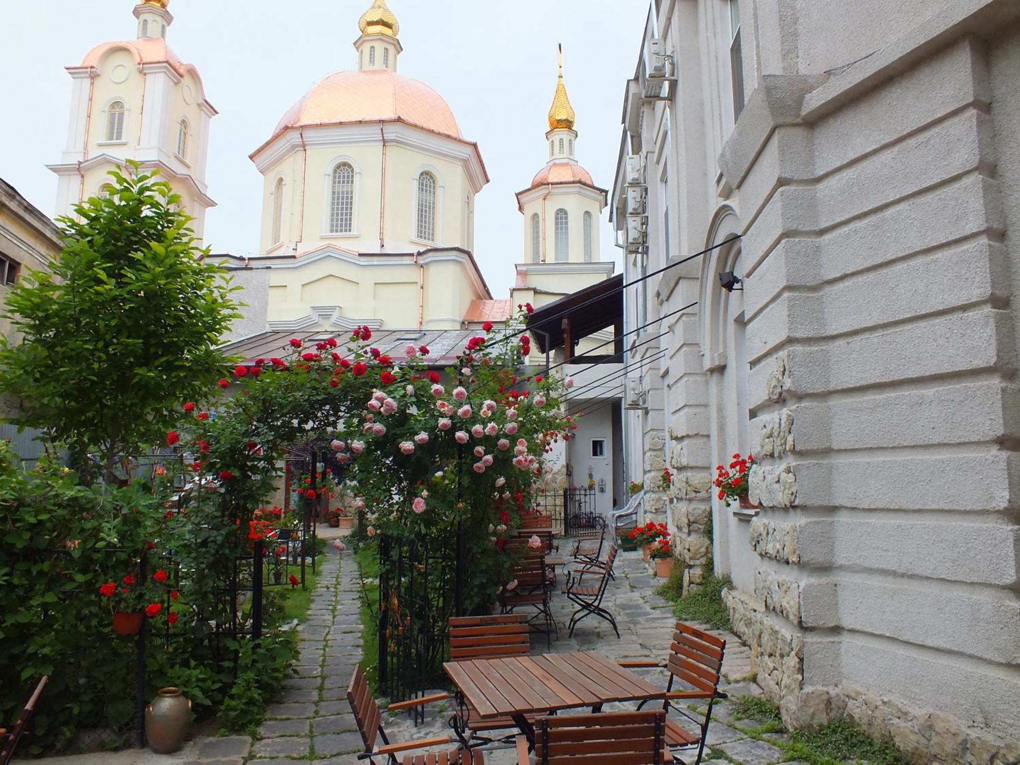 Residenza Dutzu-Boutique Hotel Braila Exterior photo